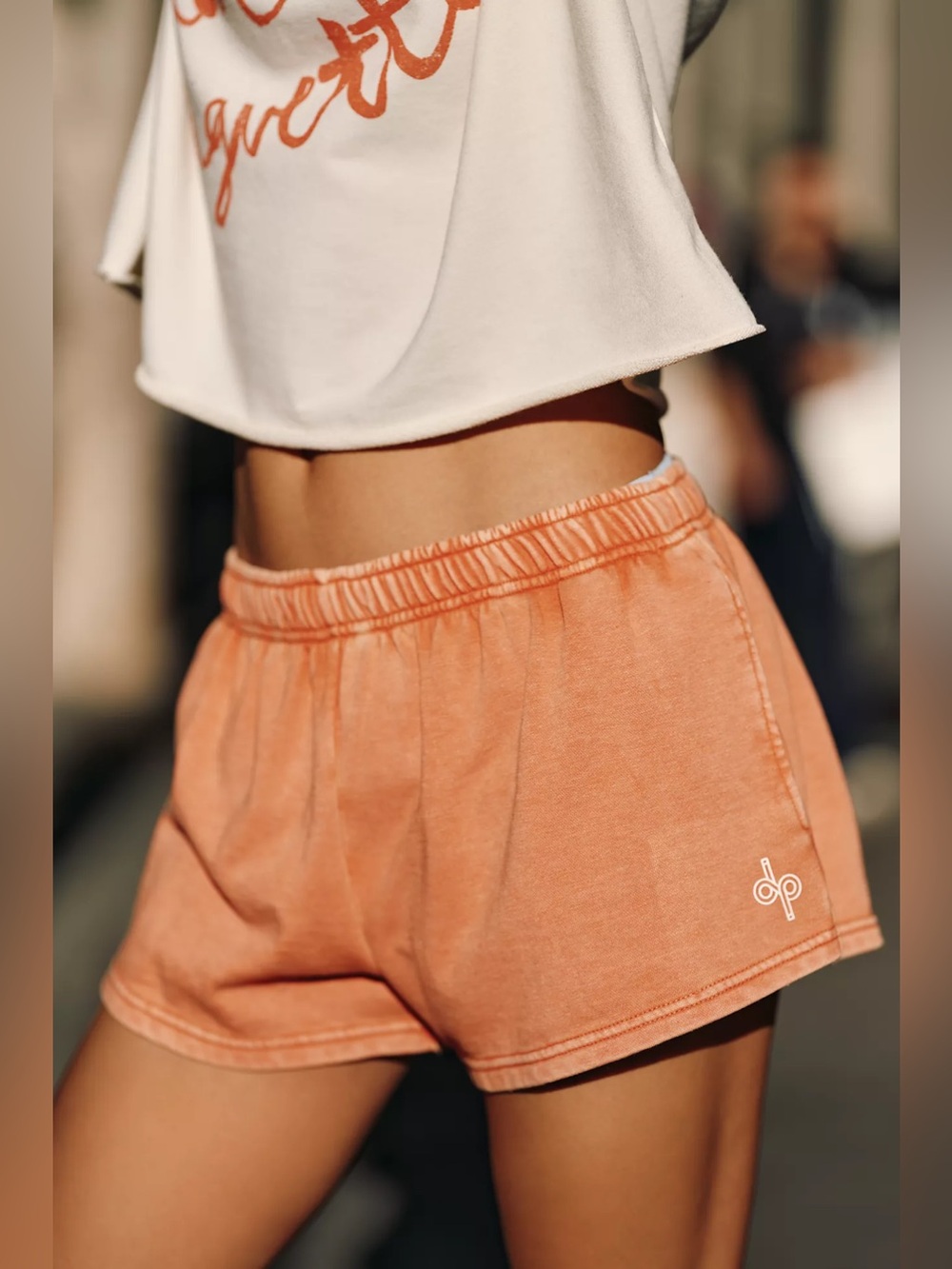 Daily Practice Less Regrets Pull-On Shorts